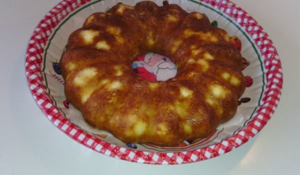 Кекс с царевичен грис - Моята Рецепта