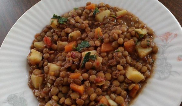 Леща с картофи на фурна - Моята Рецепта