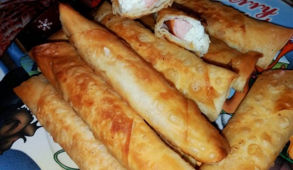 Пържени банички с турски кори - Моята Рецепта