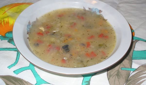 Рибена чорба с картофи - Моята Рецепта