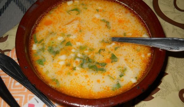 Шкембе чорба с прясно мляко, чесън и магданоз - Моята Рецепта
