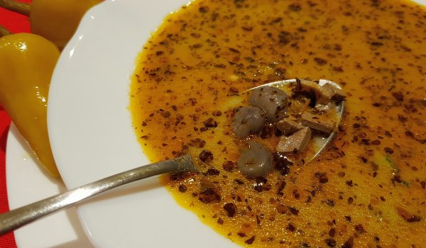 Агнешка супа с бакла