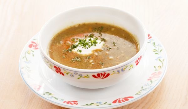 Агнешка супа с магданоз