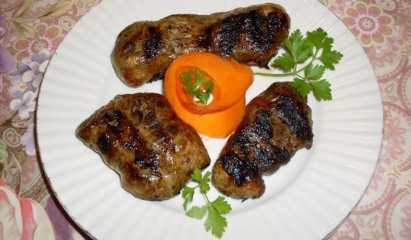 Агнешки дроб в було