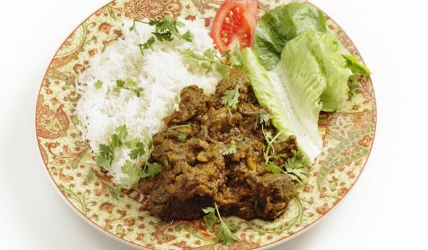Агнешко къри с подправки (Bhuna gosht)