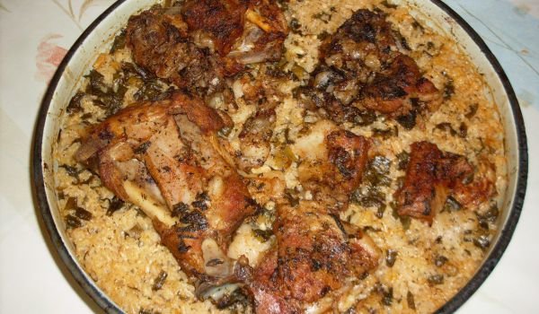 Агнешко месо с ориз