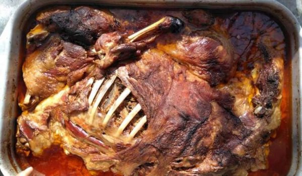 Агнешко Печено на бавен огън