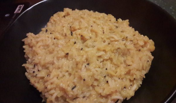 Аюрведичен ориз Кичри
