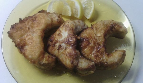Акула в лимон и магданоз