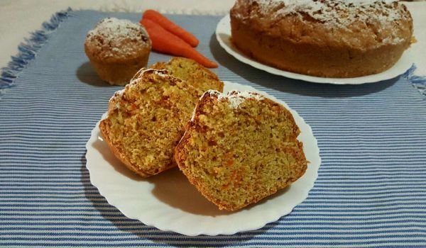Американски кекс с моркови