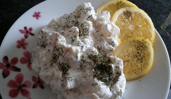 Английска картофена салата