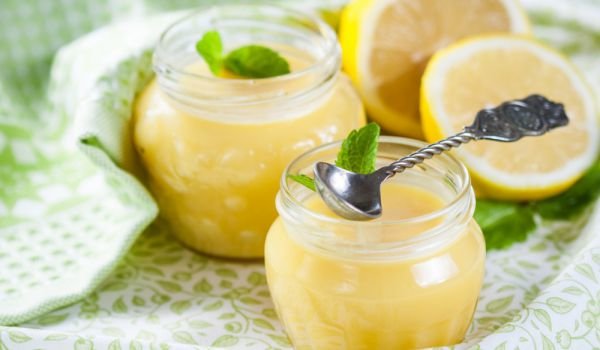 Английски лимонов крем