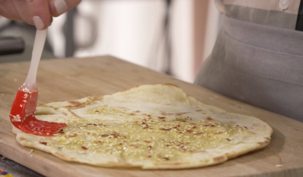 Арабски питки на тиган