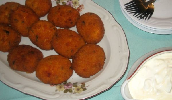 Аранчини с рулца от раци