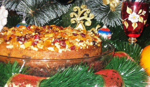 Ароматен коледен сладкиш