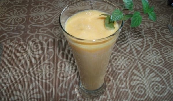 Ароматен шейк с тиква