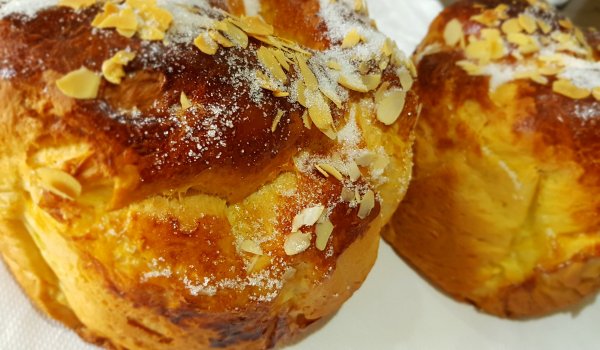 Ароматни и пухкави козунаци