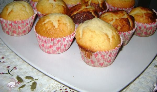 Ароматни лимонови мъфини