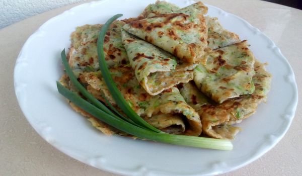 Ароматни палачинки с тиквички