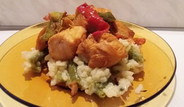 Ароматни пилешки хапки