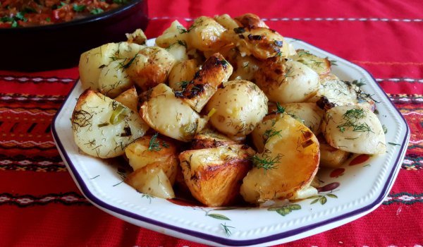 Ароматни селски картофки