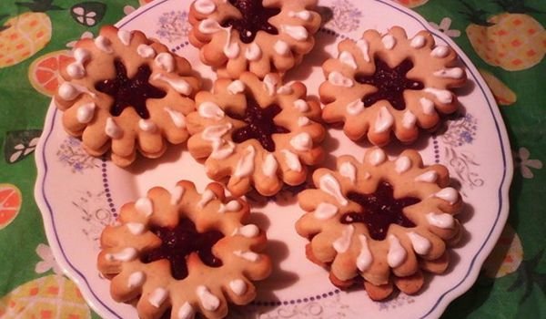 Ароматни сладки с мармалад