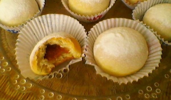 Ароматни сладки с плънка, мармалад от дюли