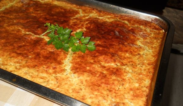 Ароматно пиле с ориз със заливка