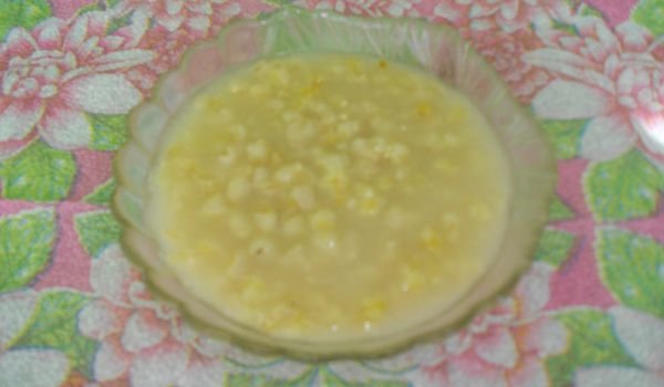 Ашуре с канела
