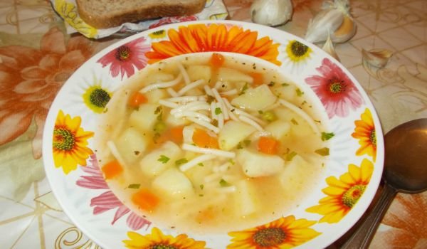 Бабина зеленчукова чорбица