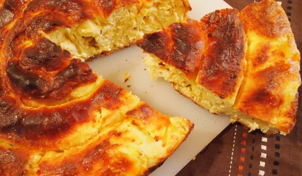 Бабината баница с мая