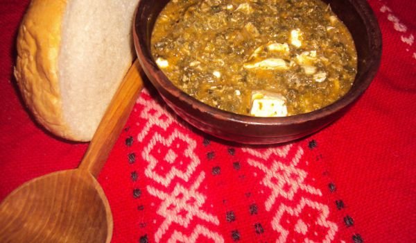 Бабината Каша от коприва