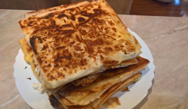 Бабините бързи банички на тиган