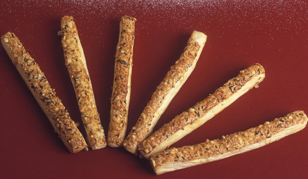 Бабините солени пръчици