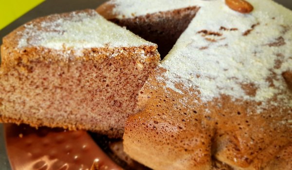 Бадемов кекс с ром