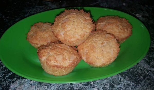 Бадемови кокоски