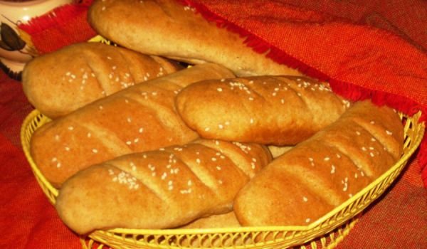 Багети с масло