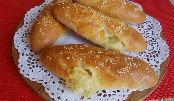 Багети с моцарела