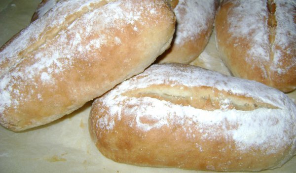 Багети с оризово брашно и амарант
