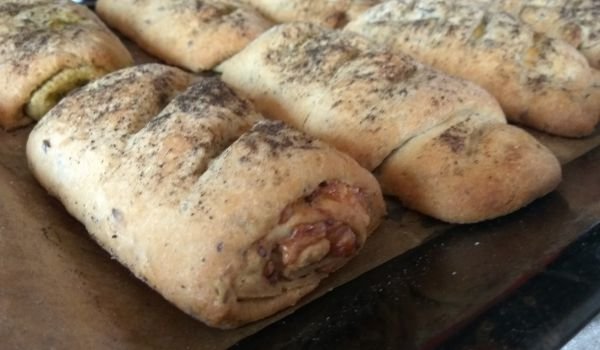 Багети с различна плънка