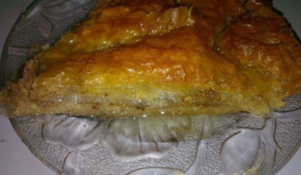 Баклава с грис и орехи