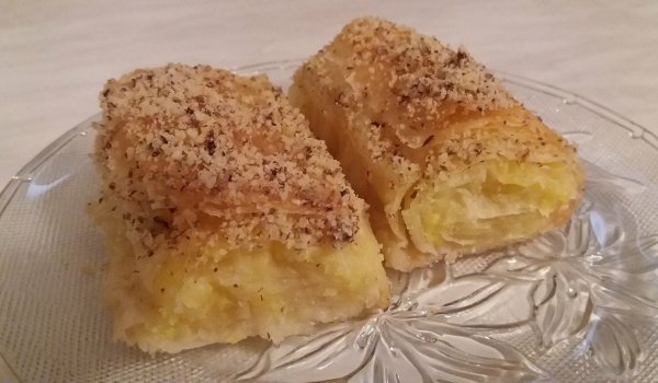 Баклава с Крем и Орехи