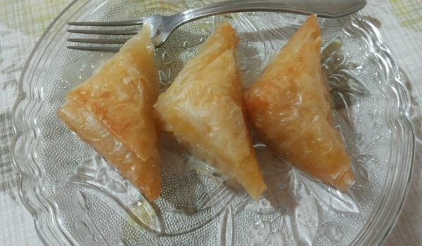 Баклава с Маскарпоне