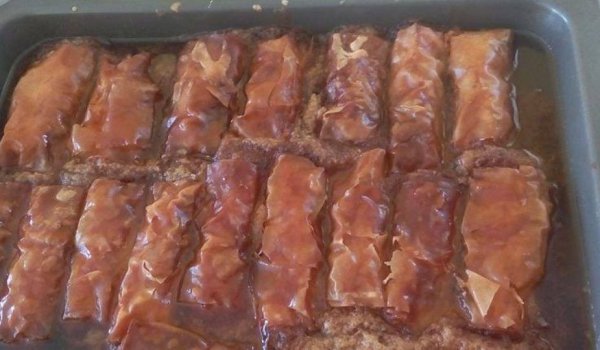 Баклава с шоколад