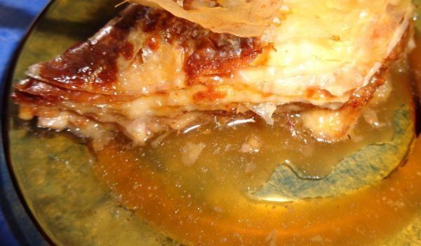 Баклава с тахан халва