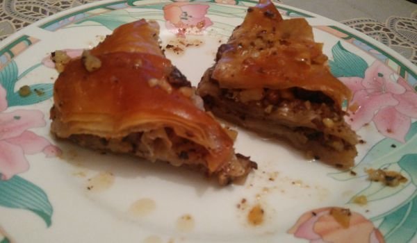 Баклавата на мама