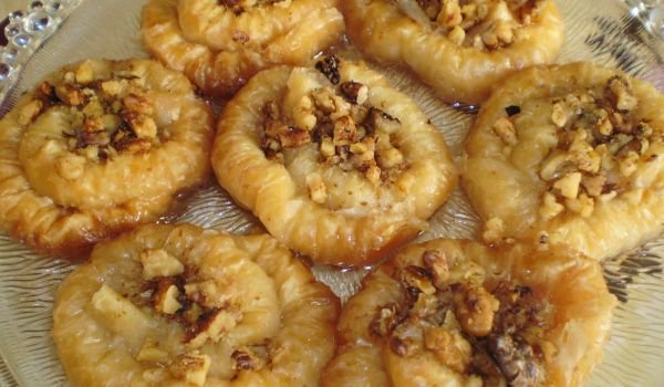 Баклавички на шиш