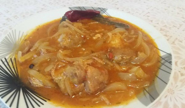 Балканджийска яхния