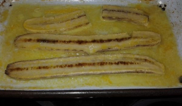 Банани на фурна