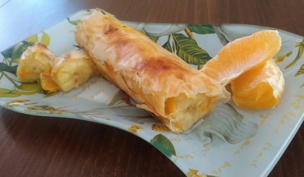 Банани в кори за баница